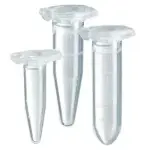 Tube Eppendorf avec bouchon en plastique