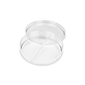 Boites de Pétries Stériles 90 x 15 2 secteurs