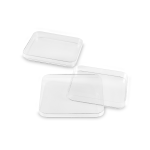 Boites de Pétries en plastique carrée 120*120mm