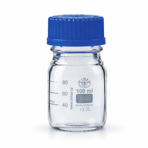 Flacon autoclavable en verre