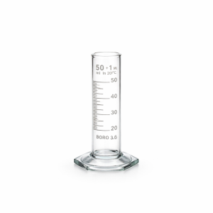 Eprouvettes en verre