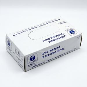 Gants latex PHARCO