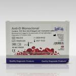 GROUPAGE SANGUIN Anti D, Monoclonal (RAPID LAB)