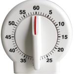 Minuteur analogique