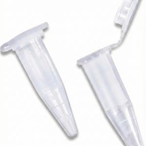 Tube Eppendorf avec bouchon en plastique