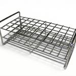 Portoirs pour tube en inox