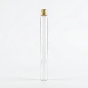 Tube à essai en verre à vis