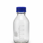 Flacon autoclavable en verre